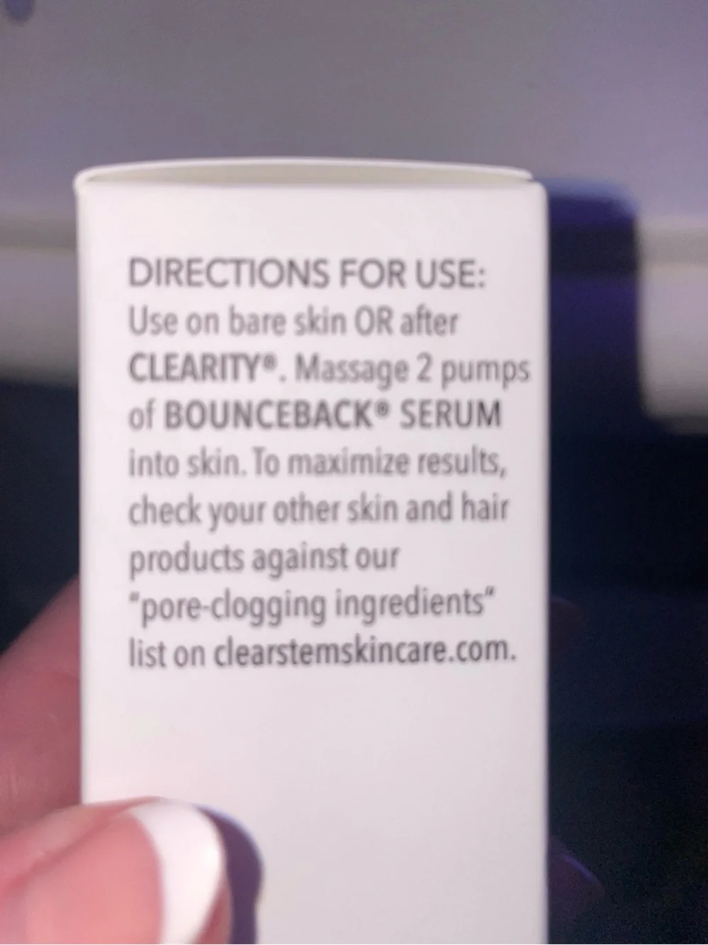 Clearstem brand new